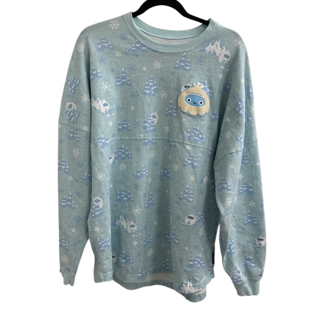 Walt Disney World Expedition Everest Yeti Spirit Jersey Adult Unisex Disney Park